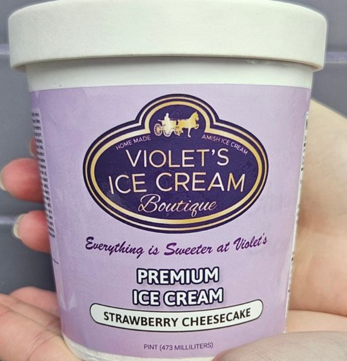 premium ice cream, ice cream pint