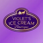 Violets Ice Cream